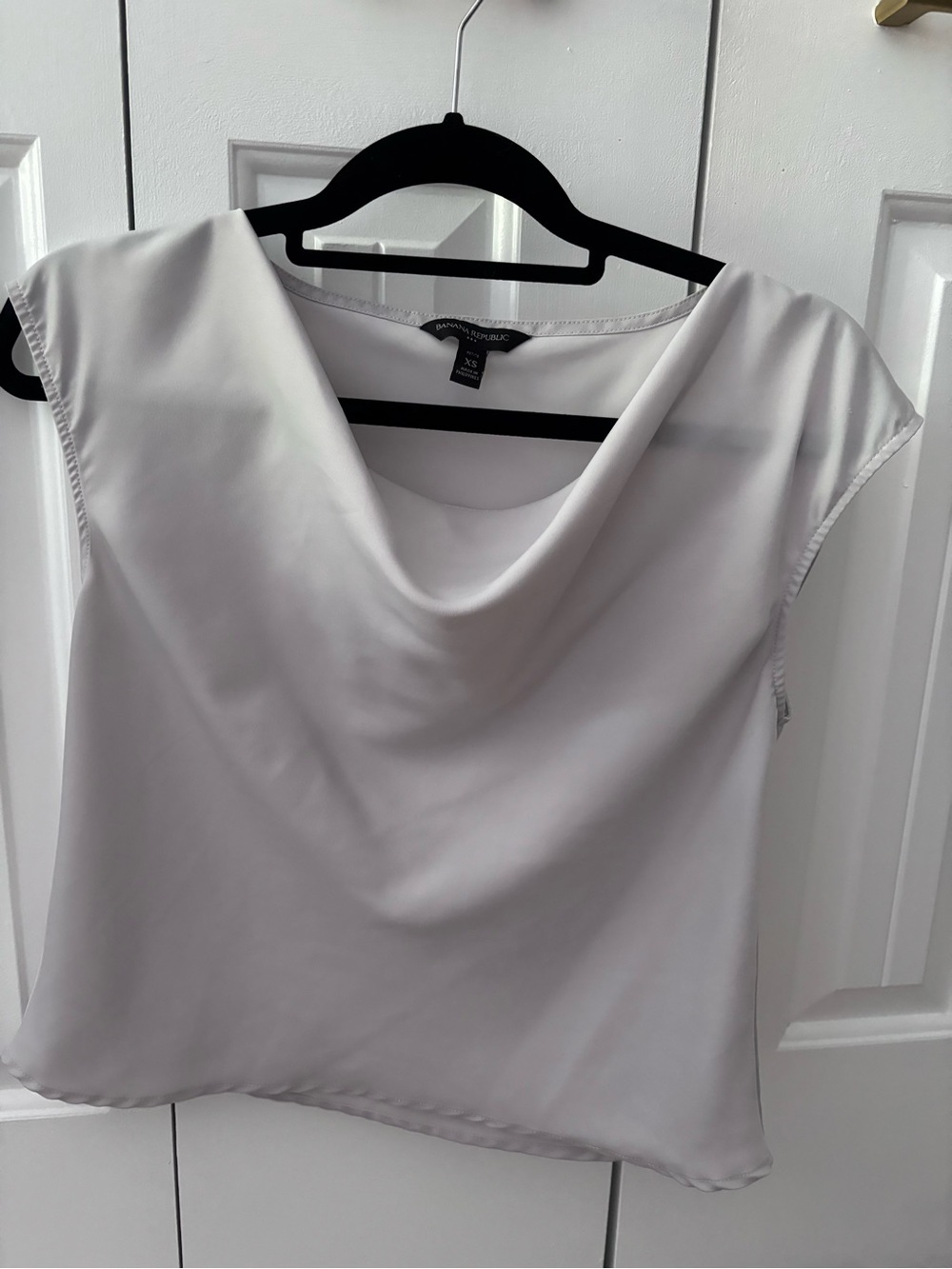 Banana Republic cowl neck top